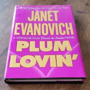Plum Lovin' Hardcover Book